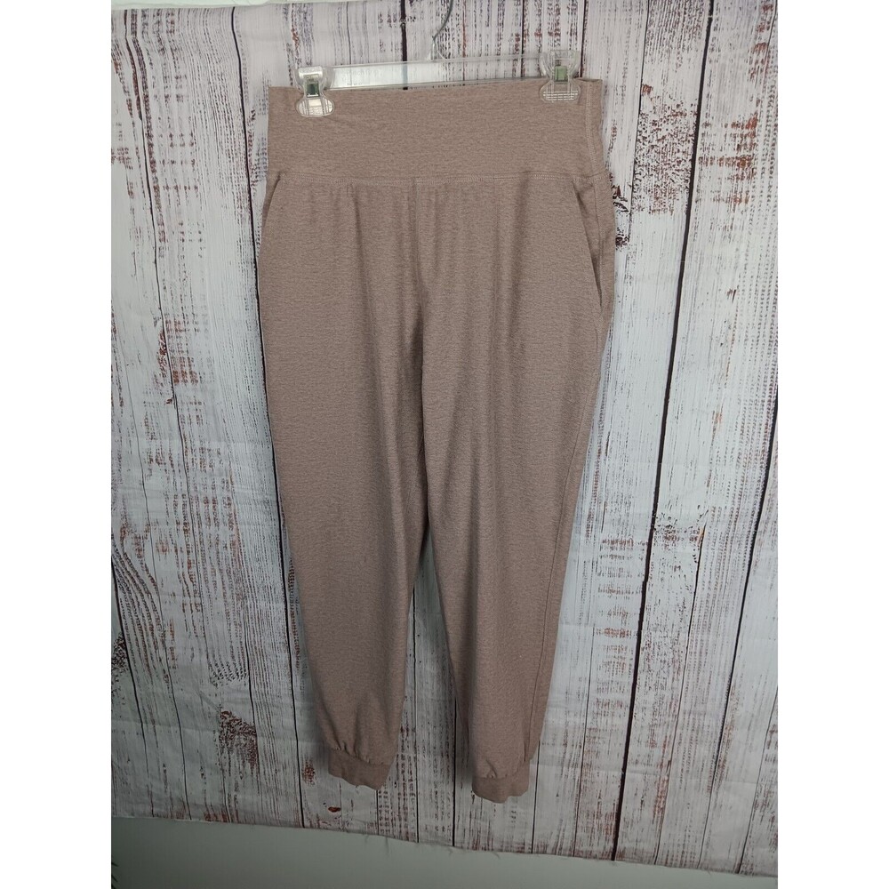 Beyond Yoga Spacedye Out Of Pocket High Waisted Midi Legging Women's M Pink/nude